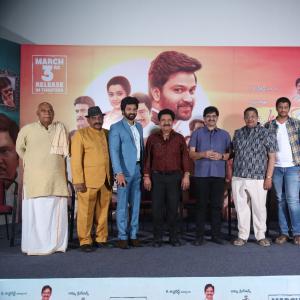 Organic Mama Hybrid Alludu Movie Press Meet