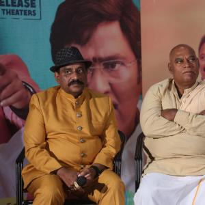 Organic Mama Hybrid Alludu Movie Press Meet