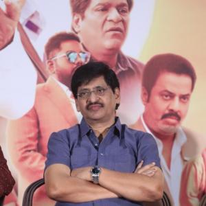 Organic Mama Hybrid Alludu Movie Press Meet