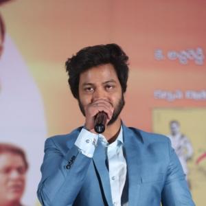 Organic Mama Hybrid Alludu Movie Press Meet