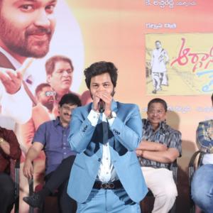 Organic Mama Hybrid Alludu Movie Press Meet