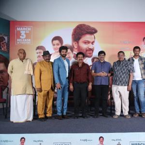 Organic Mama Hybrid Alludu Movie Press Meet