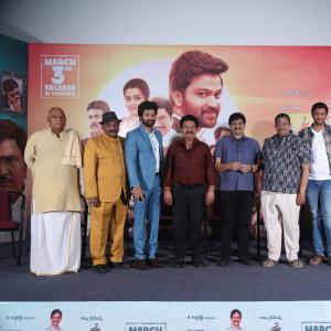 Organic Mama Hybrid Alludu Movie Press Meet