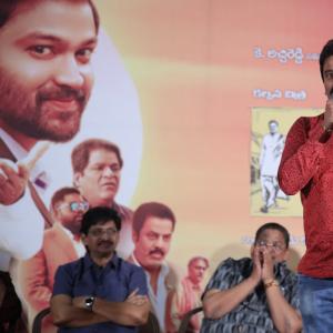 Organic Mama Hybrid Alludu Movie Press Meet