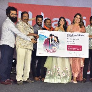 Galodu Movie Pre Release Event