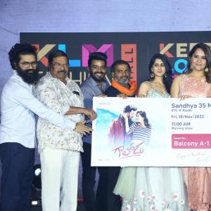 Galodu Movie Pre Release Event