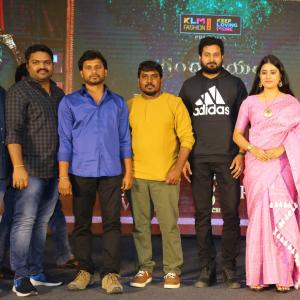 Grandhalayam Movie Pre Release Event