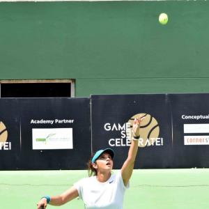 Sania Mirza Farewell Exhibition Match at LB Stadium