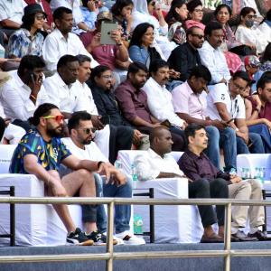 Sania Mirza Farewell Exhibition Match at LB Stadium