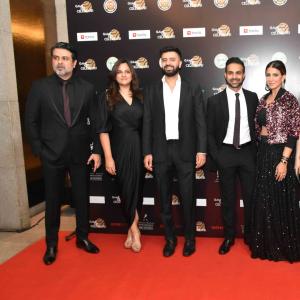 Sania Mirza Farewell - A Grand Red Carpet Event