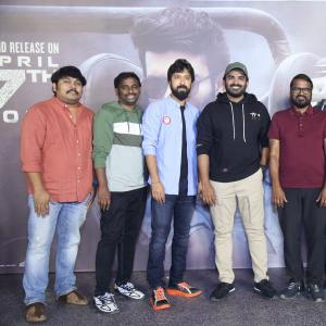 Kiran Abbavaram Meter Movie Teaser Launch