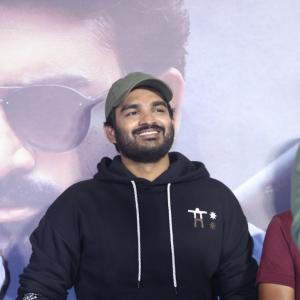 Kiran Abbavaram Meter Movie Teaser Launch