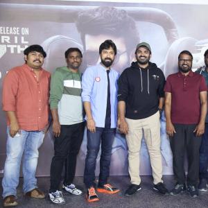 Kiran Abbavaram Meter Movie Teaser Launch