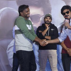 Kiran Abbavaram Meter Movie Teaser Launch