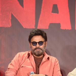 Rana Naidu Movie Press meet