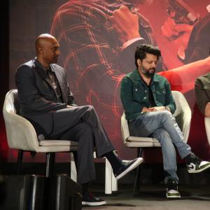 Rana Naidu Movie Press meet