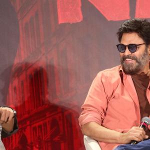 Rana Naidu Movie Press meet