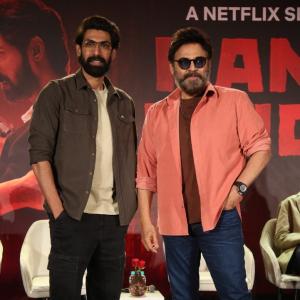 Rana Naidu Movie Press meet