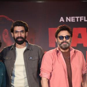 Rana Naidu Movie Press meet