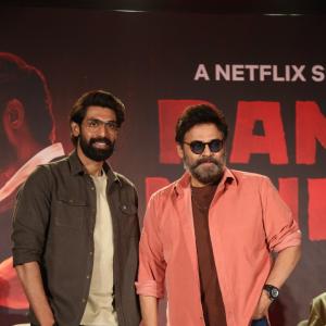 Rana Naidu Movie Press meet