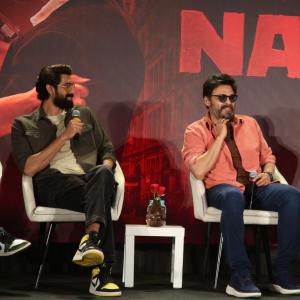 Rana Naidu Movie Press meet