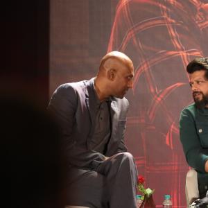 Rana Naidu Movie Press meet