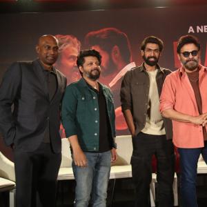 Rana Naidu Movie Press meet