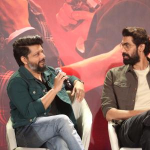 Rana Naidu Movie Press meet