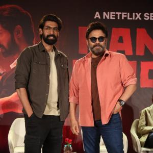 Rana Naidu Movie Press meet