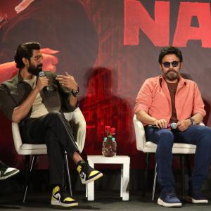 Rana Naidu Movie Press meet