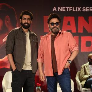 Rana Naidu Movie Press meet