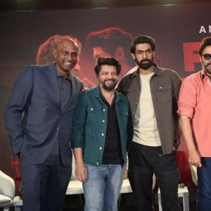 Rana Naidu Movie Press meet