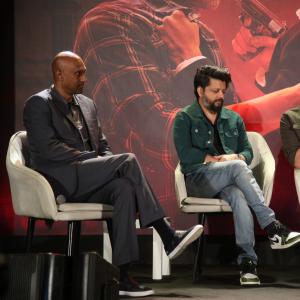 Rana Naidu Movie Press meet