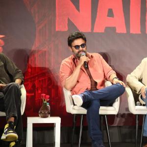 Rana Naidu Movie Press meet