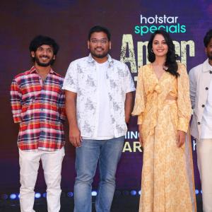 Anger Tales Webseries Pre Release Event