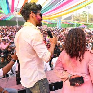 Nani in Mumbai for Dasara Movie Hindi Promotions