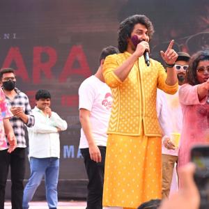 Nani in Mumbai for Dasara Movie Hindi Promotions