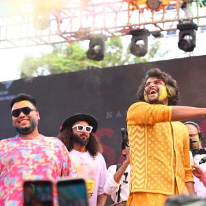 Nani in Mumbai for Dasara Movie Hindi Promotions