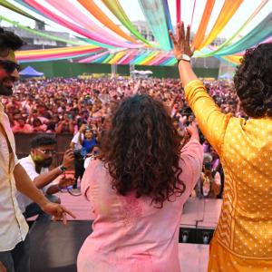 Nani in Mumbai for Dasara Movie Hindi Promotions