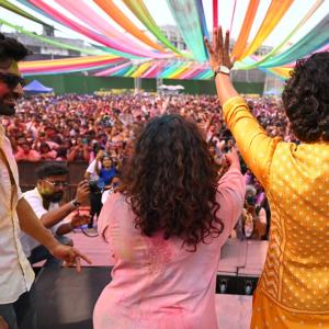 Nani in Mumbai for Dasara Movie Hindi Promotions