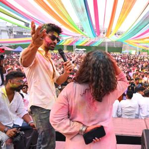 Nani in Mumbai for Dasara Movie Hindi Promotions