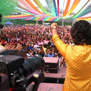 Nani in Mumbai for Dasara Movie Hindi Promotions