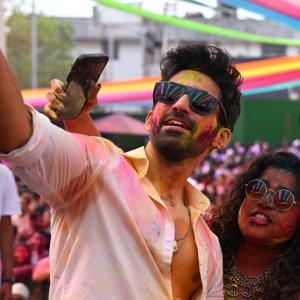 Nani in Mumbai for Dasara Movie Hindi Promotions