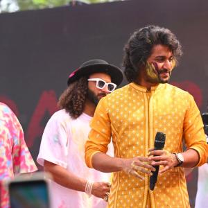 Nani in Mumbai for Dasara Movie Hindi Promotions