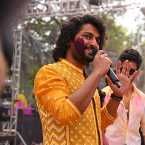 Nani in Mumbai for Dasara Movie Hindi Promotions