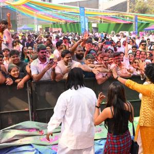 Nani in Mumbai for Dasara Movie Hindi Promotions