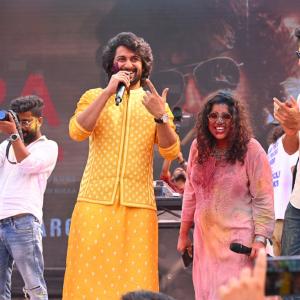 Nani in Mumbai for Dasara Movie Hindi Promotions