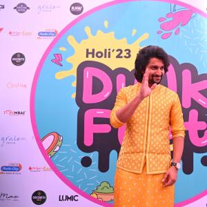 Nani in Mumbai for Dasara Movie Hindi Promotions