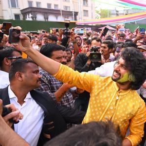 Nani in Mumbai for Dasara Movie Hindi Promotions