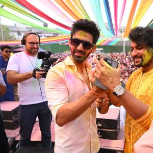 Nani in Mumbai for Dasara Movie Hindi Promotions